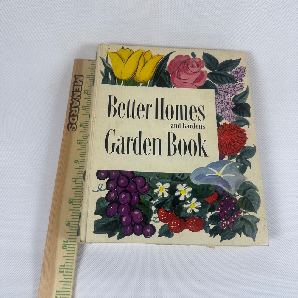 Vintage 1951 Better Homes and Gardens Garden Book First Edition 5 Ring Binder - Picture 3 of 10